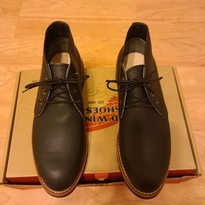 Red Wing Foreman Chukka 9216 Black Harness